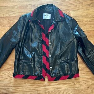 Chanel lambskin jacket